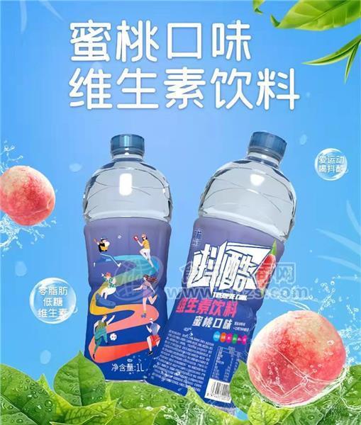 伊柠蜜桃口味维生素饮料