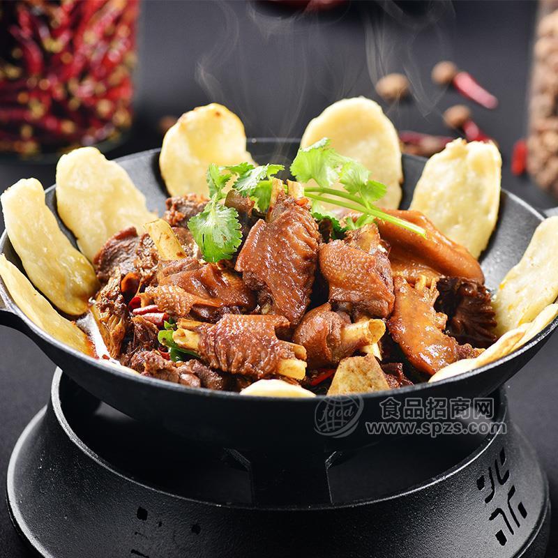 味美臣地锅鸡基础调味料-地锅鹅