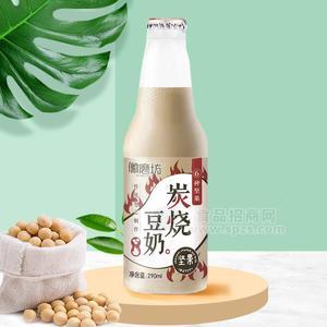 徽磨坊炭燒豆奶植物蛋白飲料290ml