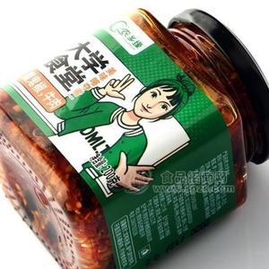 農(nóng)鄉(xiāng)緣大學(xué)食堂牛肉醬200ml*12瓶