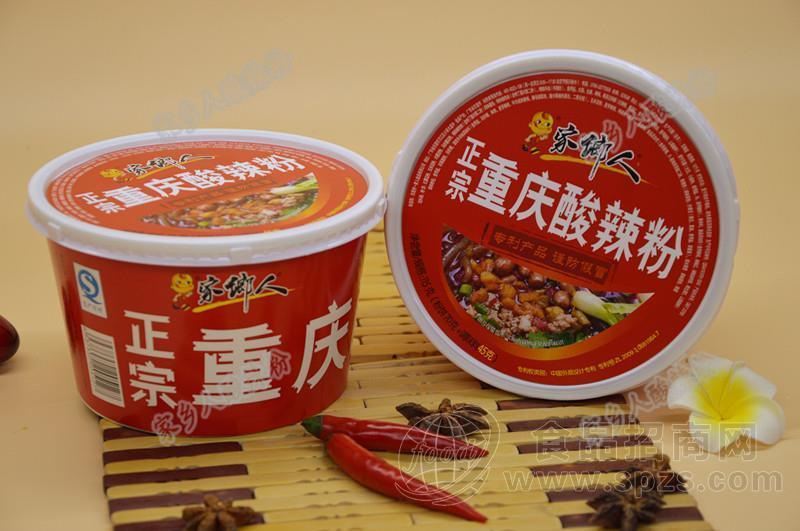 家乡人酸辣粉 正宗重庆酸辣粉桶装