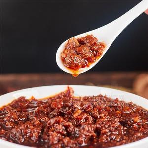 易佰福黄牛肉酱210g拌饭拌面下饭酱