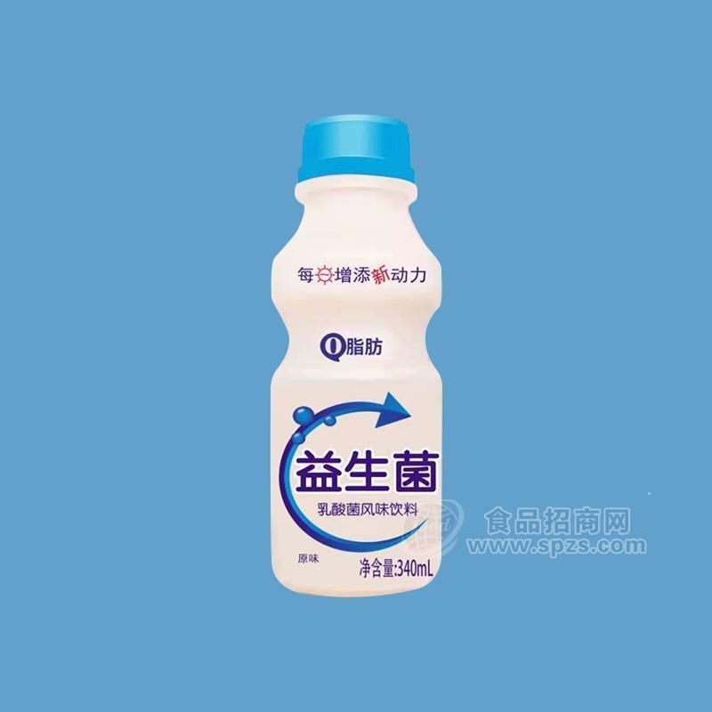 原味乳酸菌風(fēng)味飲品招商340ml