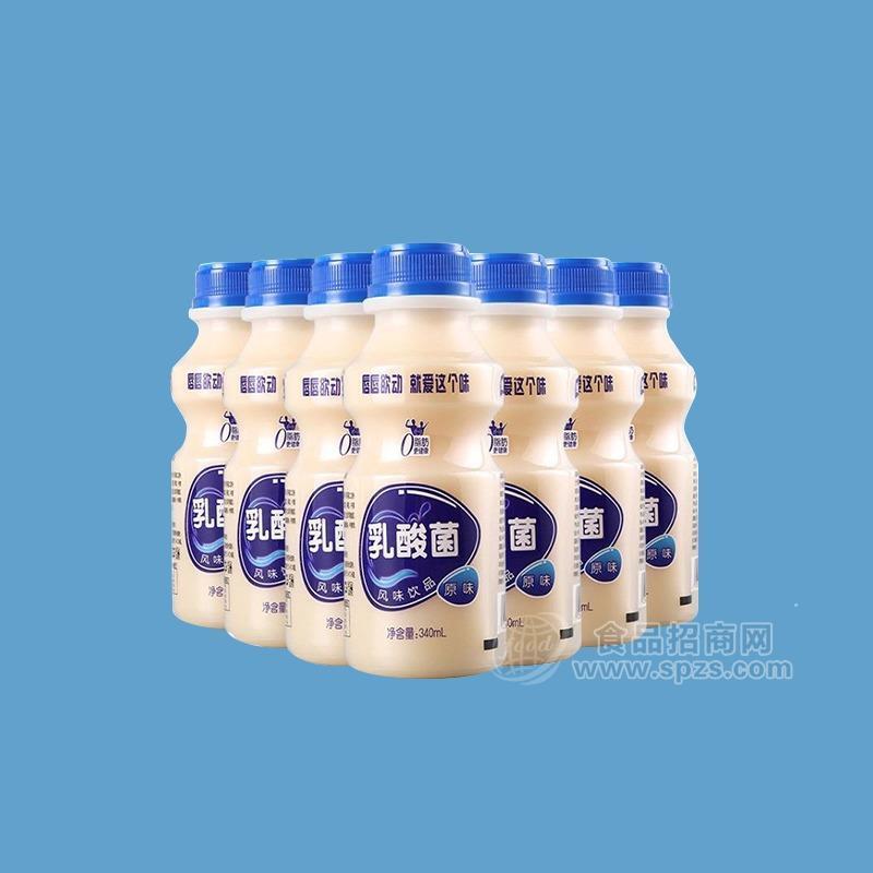 原味乳酸菌風(fēng)味飲品340ml