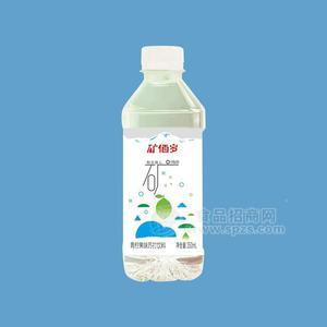 矿佰岁青柠果味苏打饮料（代工）招商350ml