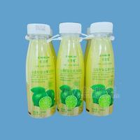 乐享君小青柠复合果汁饮料实图厂家直销招商280mlX24瓶