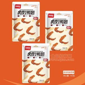肯基佬香辣味虎皮风味鸡爪休闲食品招商100g