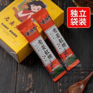 塘伯虎老姜紅糖條裝180g/盒