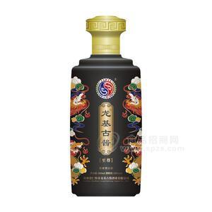 龍基古醬至尊 醬香型白酒 500mL