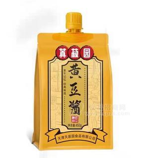 蒖菽园黄豆酱450g招商