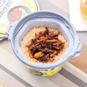 惠天然鱼香肉丝煲仔饭自热米饭方便食品实拍图招商270g