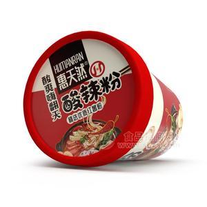 惠天然酸辣粉方便食品桶装招商