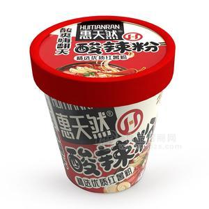 惠天然酸辣粉精選優(yōu)質(zhì)紅薯粉方便食品招商