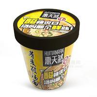 惠天然酸辣爽口蕎麥酸湯面方便食品桶裝招商