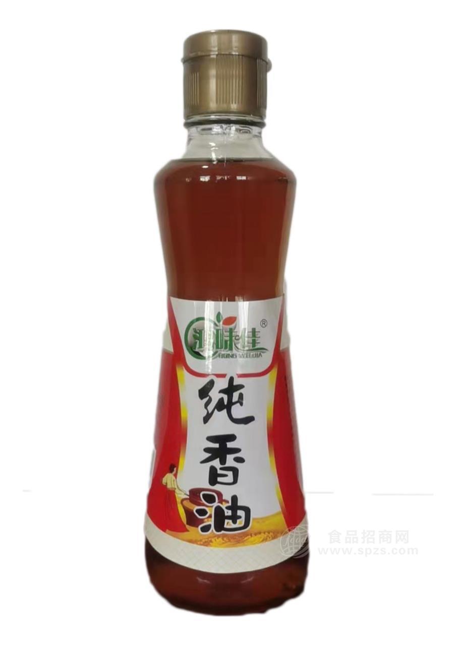 鴻味佳純香油320ml×20