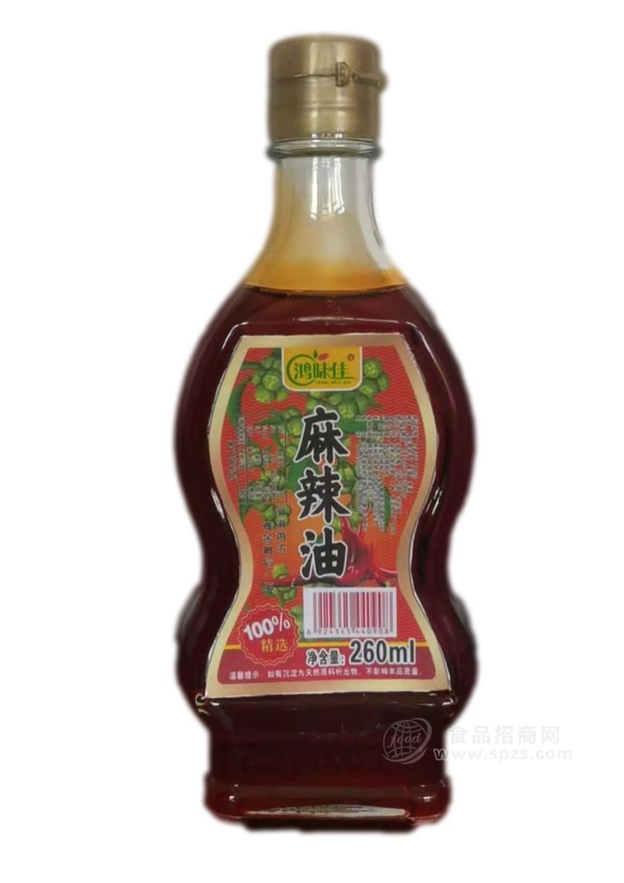 鴻味佳麻辣油260ml×12瓶