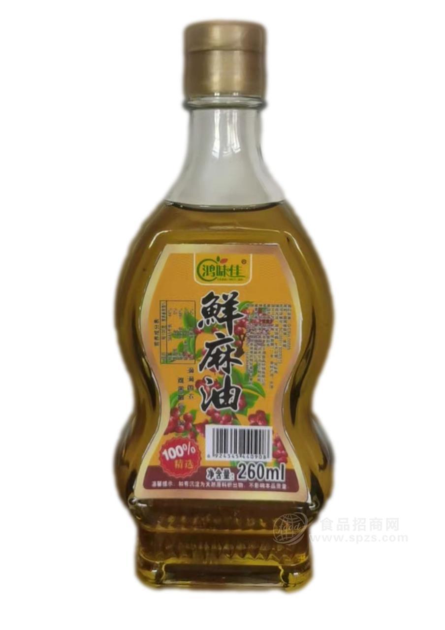 鴻味佳鮮麻油260ml×12瓶