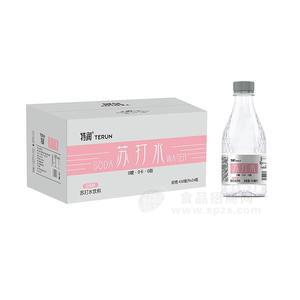 特润白桃味苏打水饮料450mlx24瓶
