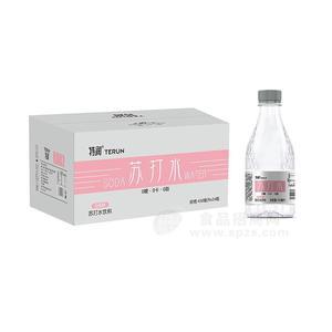 特潤白桃味蘇打水飲料450mlx24瓶