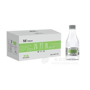 特潤檸檬味蘇打水飲料450mlx24瓶