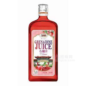 萬畝榴戀石榴汁果汁飲料700ml