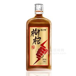 悠之梦枸杞酒30度700ml