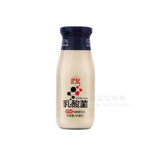 沪记原味乳酸菌饮品玻璃瓶300ml