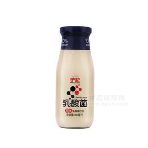 滬記原味乳酸菌飲品玻璃瓶300ml