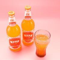 滬記橙子汽水玻璃瓶碳酸飲料招商500ml