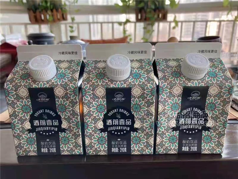 酒前壹品酸奶饮品310g