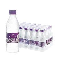 九华饮用水山泉水含矿物质水370ml中高端瓶装水