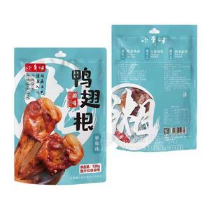 小有味麻辣味鴨翅根肉干肉脯休閑食品招商120g