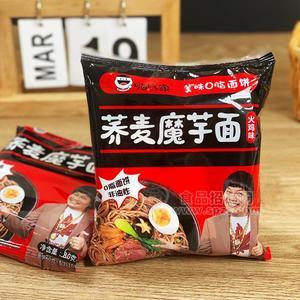 嗨吃家火雞味蕎麥魔芋面方便食品方便面80g