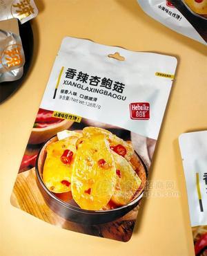 合百客香辣味杏鮑菇128g小白袋系列