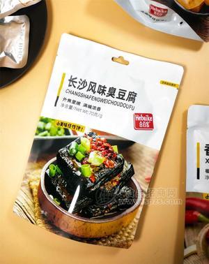 合百客長(zhǎng)沙風(fēng)味臭豆腐70g小白袋系列