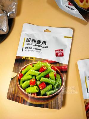 合百客酸辣豆角88g小白袋系列