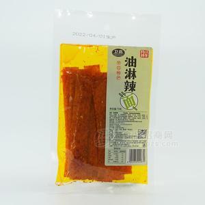 衛(wèi)高油淋辣面辣條調(diào)味面制品袋裝招商70g