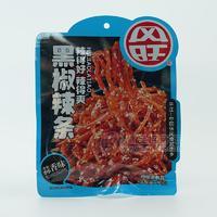 风旺蒜香味黑椒辣条调味面制品袋装招商90g