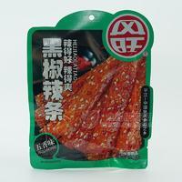 风旺五香味黑椒辣条调味面制品袋装招商90g