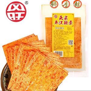 风旺正宗平江辣条网红黄金麦片调味面制品袋装招商115g