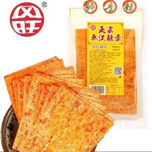 風(fēng)旺正宗平江辣條網(wǎng)紅黃金麥片調(diào)味面制品袋裝招商115g