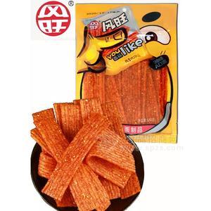 风旺面筋辣条袋装调味面制品招商140g