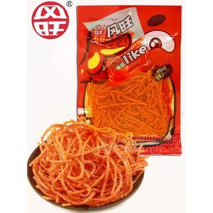 风旺弹力面筋辣条袋装调味面制品招商140g