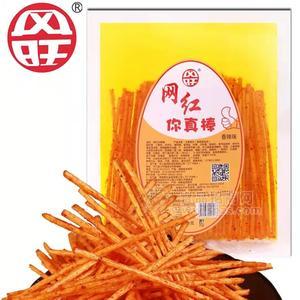 风旺香辣味网红你真棒辣条调味面制品袋装招商