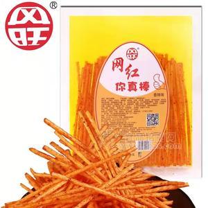 風(fēng)旺香辣味網(wǎng)紅你真棒辣條調(diào)味面制品袋裝招商