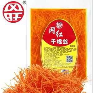 风旺香辣味网红千根丝辣条调味面制品袋装招商