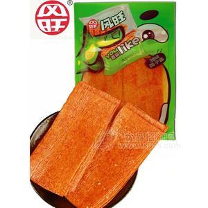 風旺湘味筒子面面筋辣條袋裝調味面制品招商140g