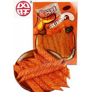 風(fēng)旺湘味長(zhǎng)壽面面筋辣條袋裝調(diào)味面制品招商140g