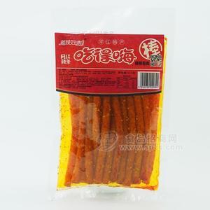 湘辣好麥吃得嗨棒棒有味網(wǎng)紅辣條休閑食品115g