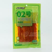 湘辣好麥02號爆鴨脯味辣條休閑食品70g